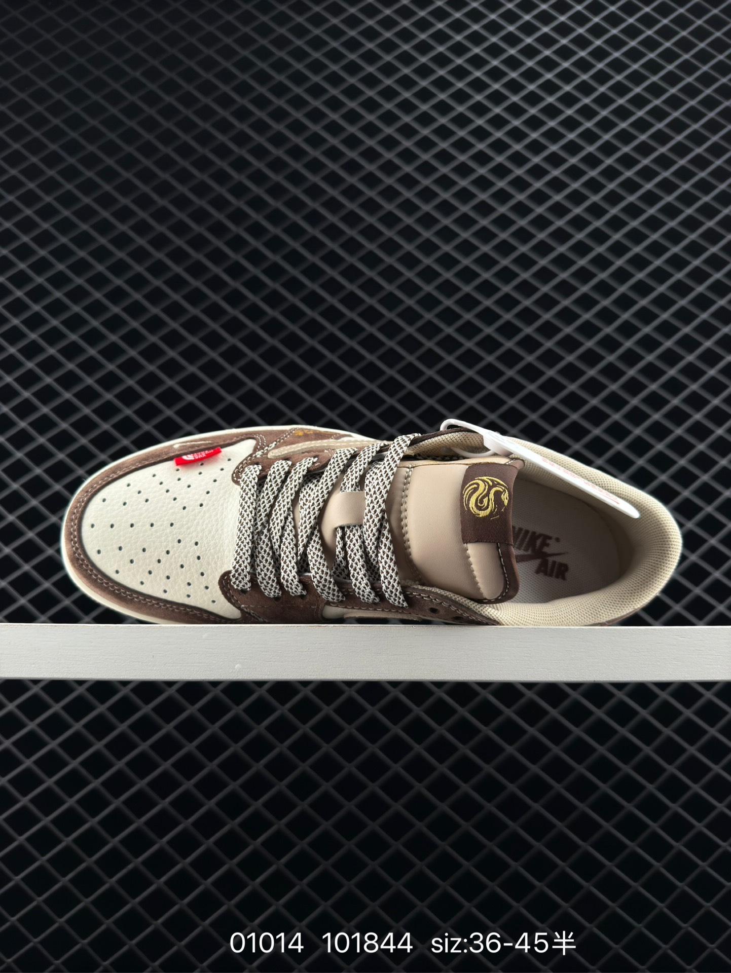 Travis Scott x Fragment Design x Air Jordan 1 Low OG SP